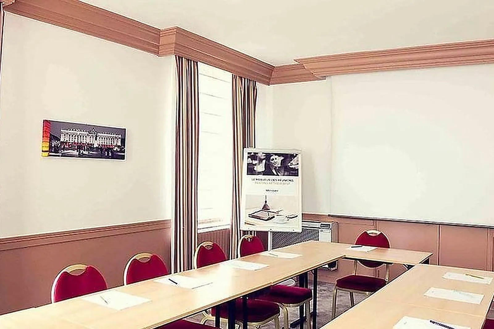 Lieux événementiels, HÔTEL MERCURE NANCY CENTRE GARE ****