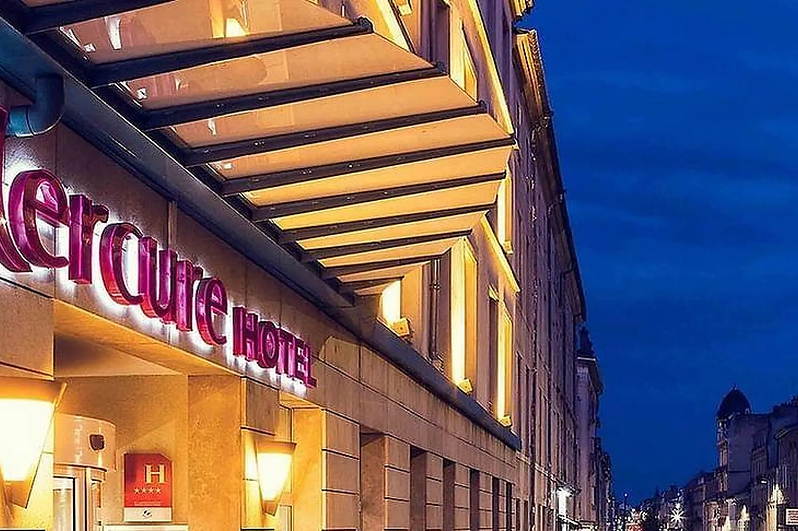 Lieux événementiels, HÔTEL MERCURE NANCY CENTRE GARE ****