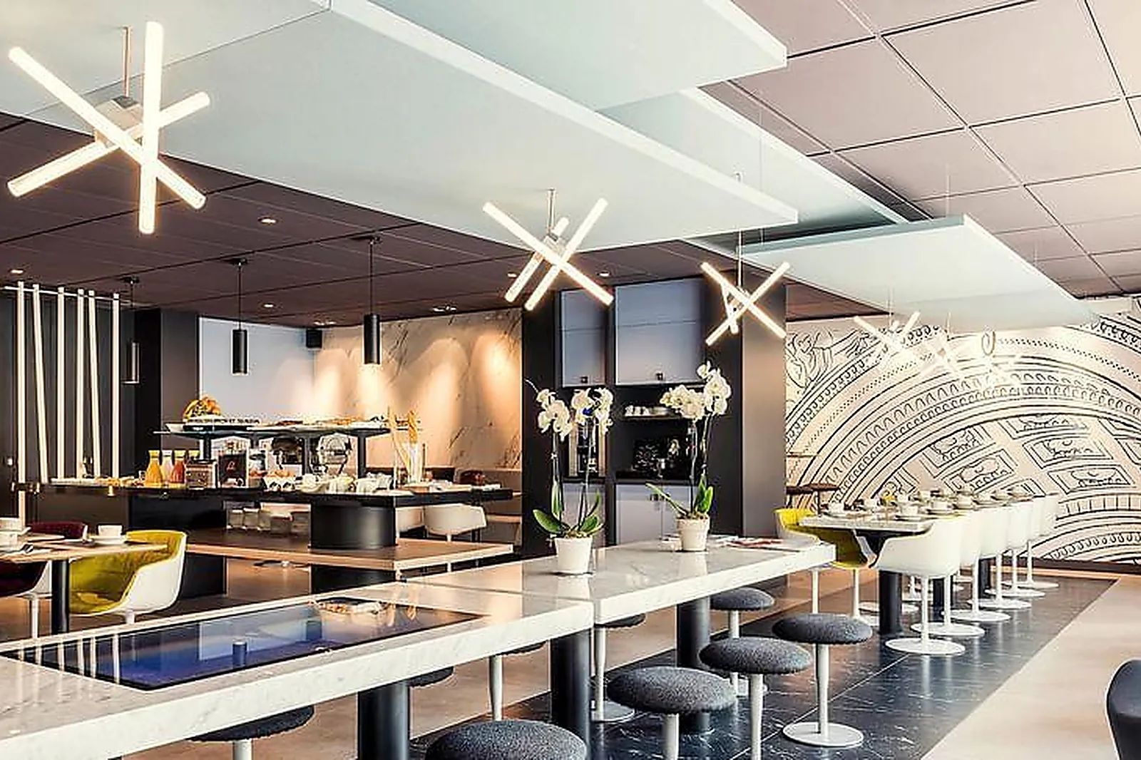 Lieux événementiels, HÔTEL MERCURE PARIS ALÉSIA ****