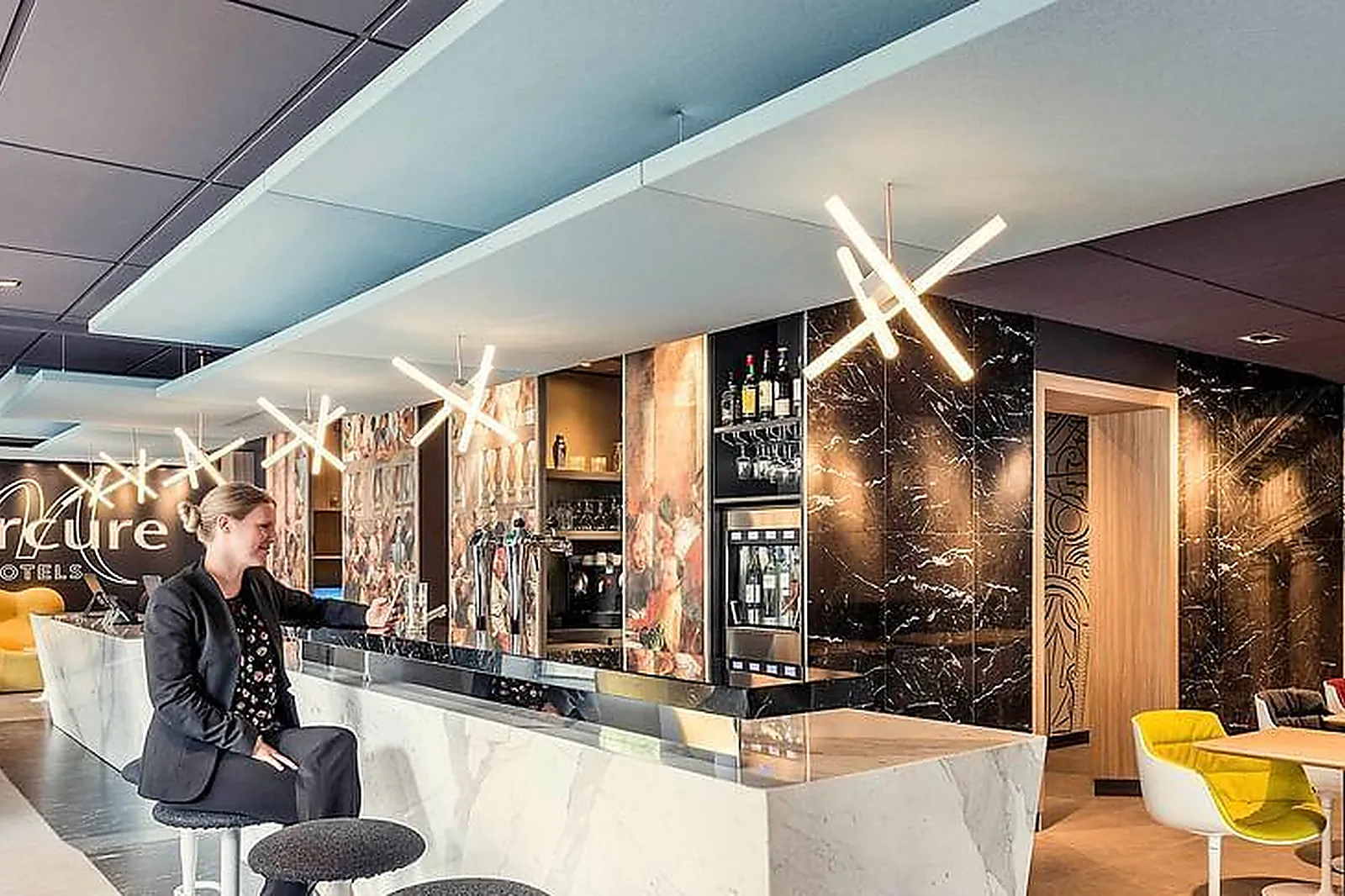 Lieux événementiels, HÔTEL MERCURE PARIS ALÉSIA ****