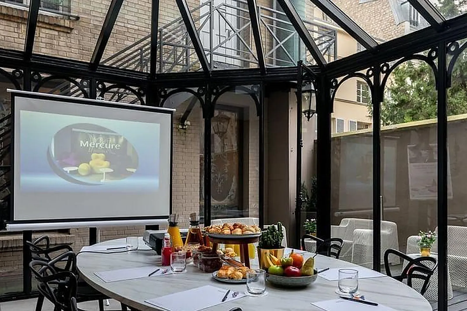 Lieux événementiels, HÔTEL MERCURE PARIS ALÉSIA ****