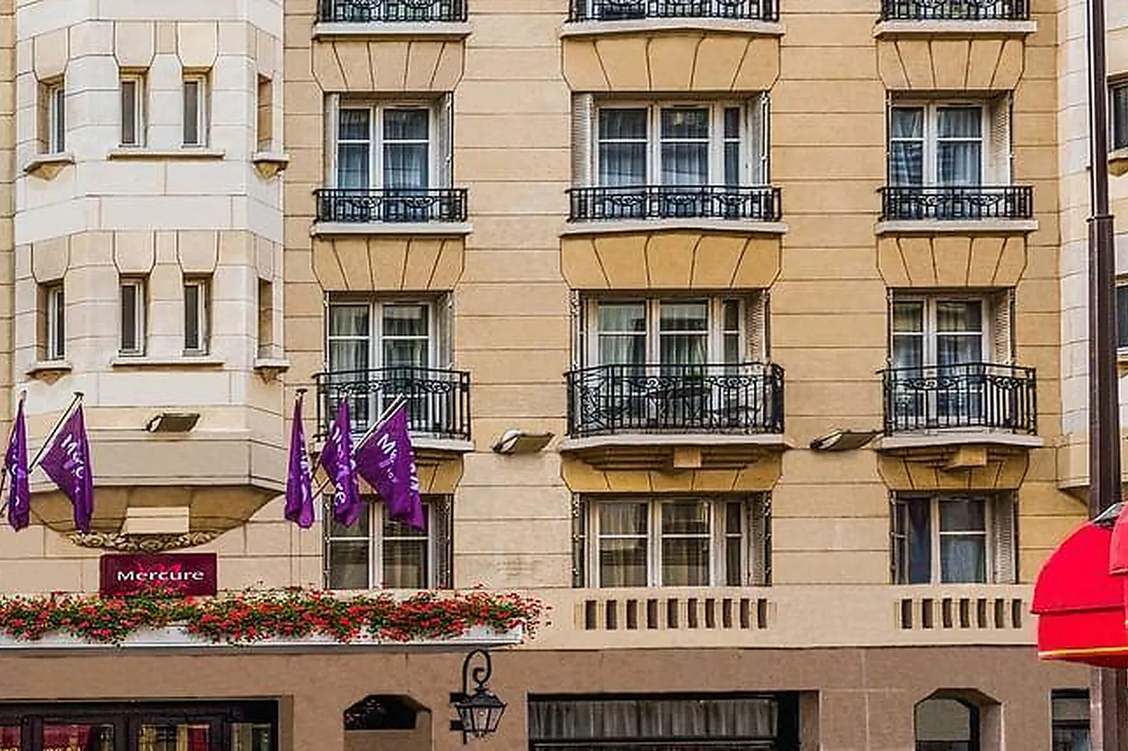 Lieux événementiels, HÔTEL MERCURE PARIS OPÉRA FAUBOURG MONTMARTRE ****