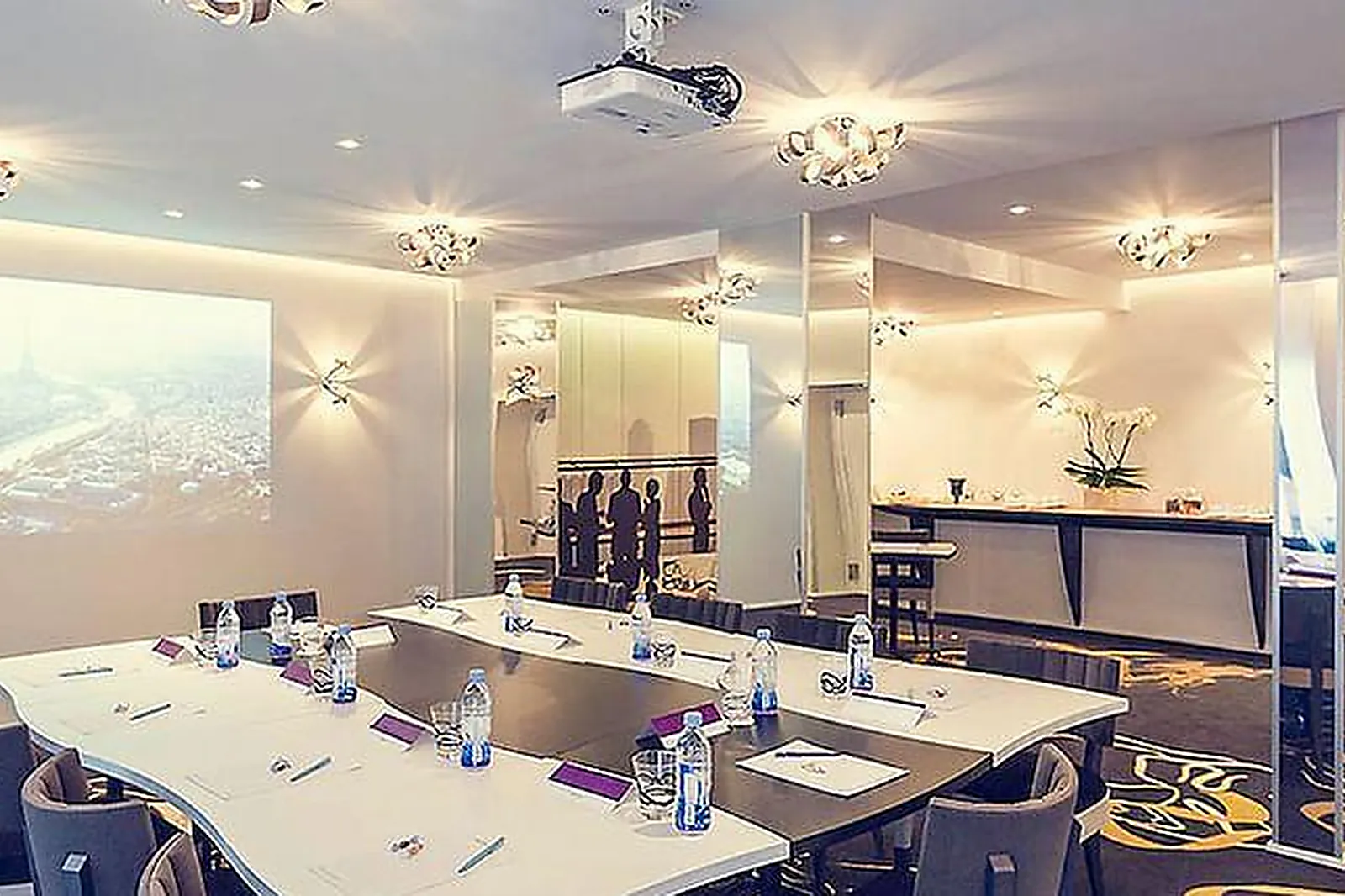 Lieux événementiels, HÔTEL MERCURE PARIS PLACE D'ITALIE ****