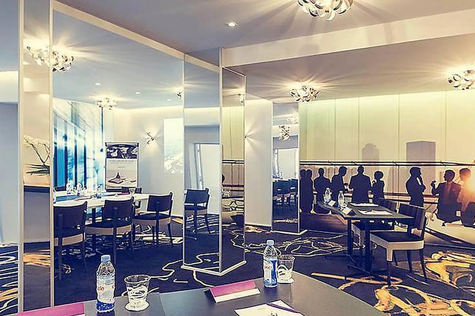 Lieux événementiels, HÔTEL MERCURE PARIS PLACE D'ITALIE ****