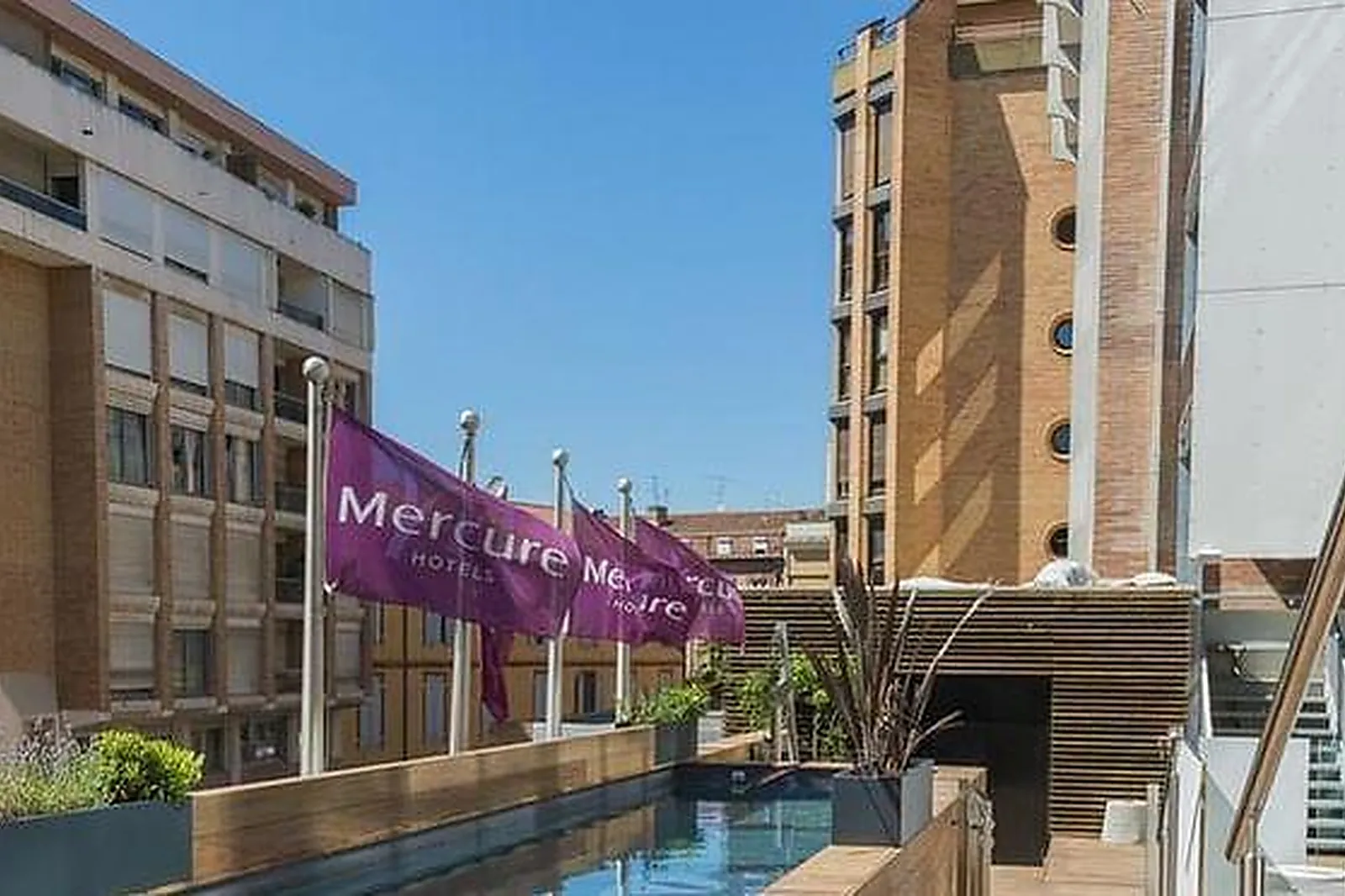 Lieux événementiels, HÔTEL MERCURE TOULOUSE CENTRE SAINT GEORGES