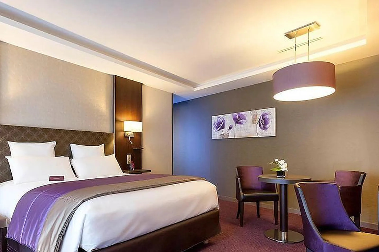 Lieux événementiels, HÔTEL MERCURE TROYES CENTRE ****