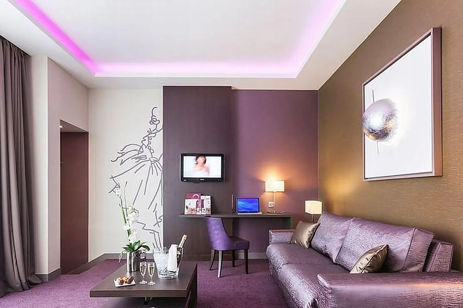 Lieux événementiels, HÔTEL MERCURE TROYES CENTRE ****