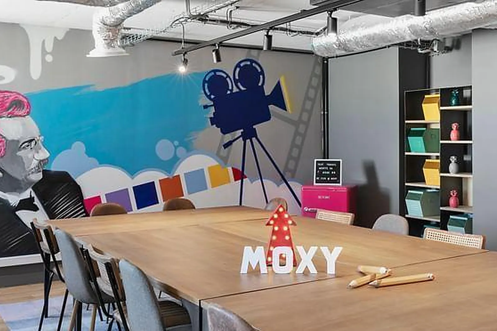 Lieux événementiels, HÔTEL MOXY LA CIOTAT*** BY MARRIOTT