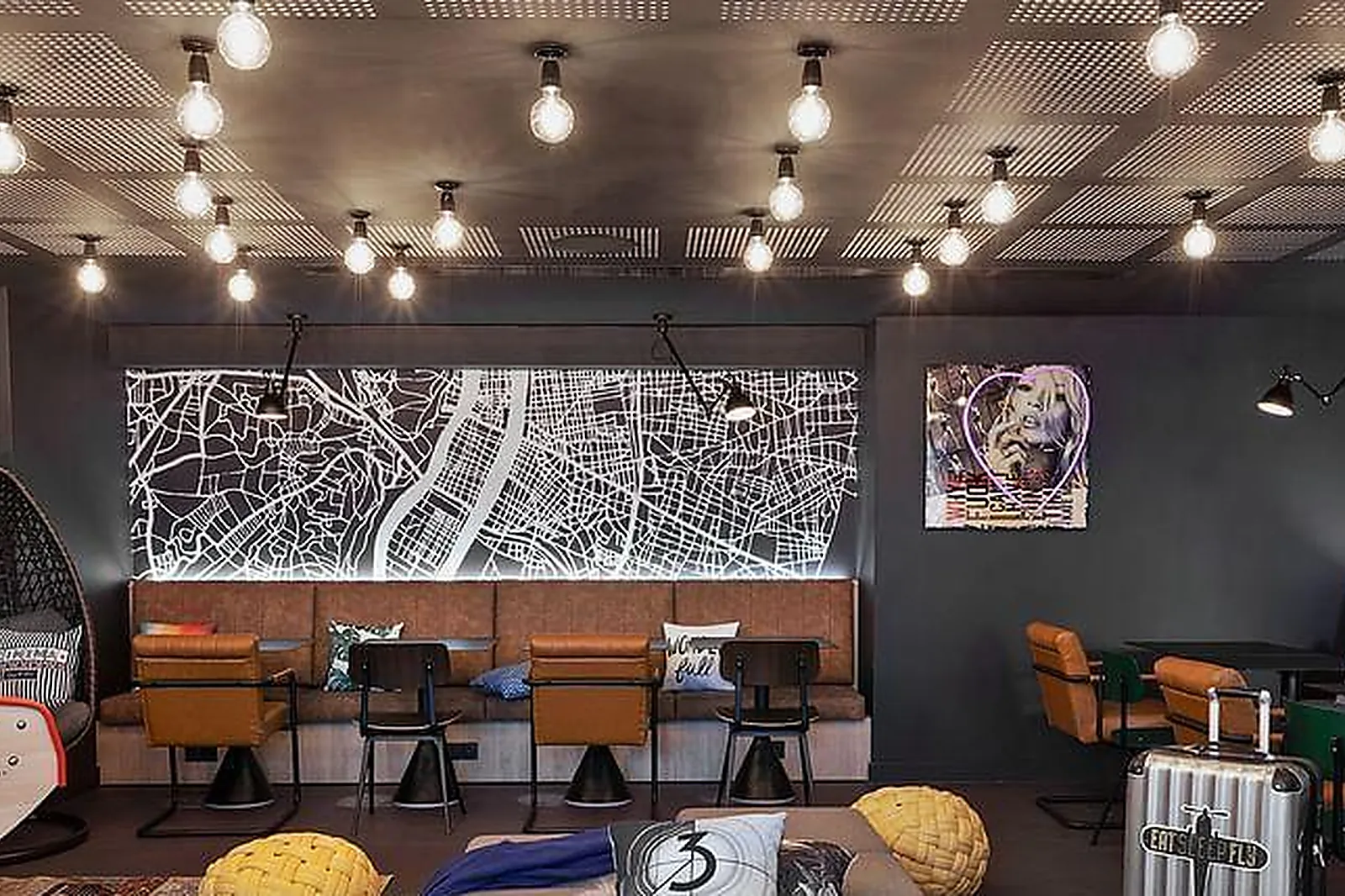 Lieux événementiels, HÔTEL MOXY LYON AÉROPORT