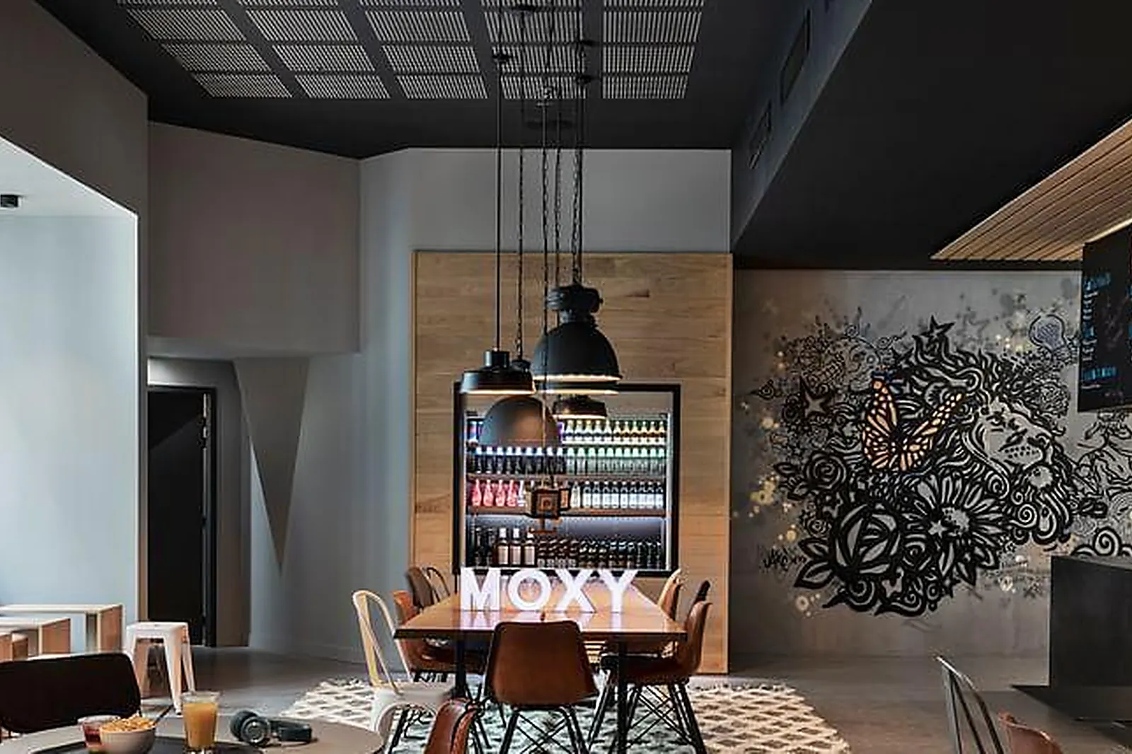 Lieux événementiels, HÔTEL MOXY LYON AÉROPORT