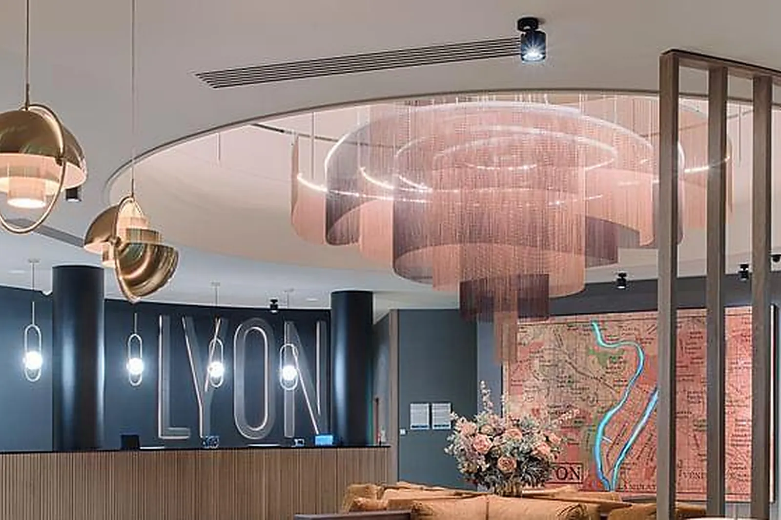 Lieux événementiels, HÔTEL NH LYON AIRPORT ****