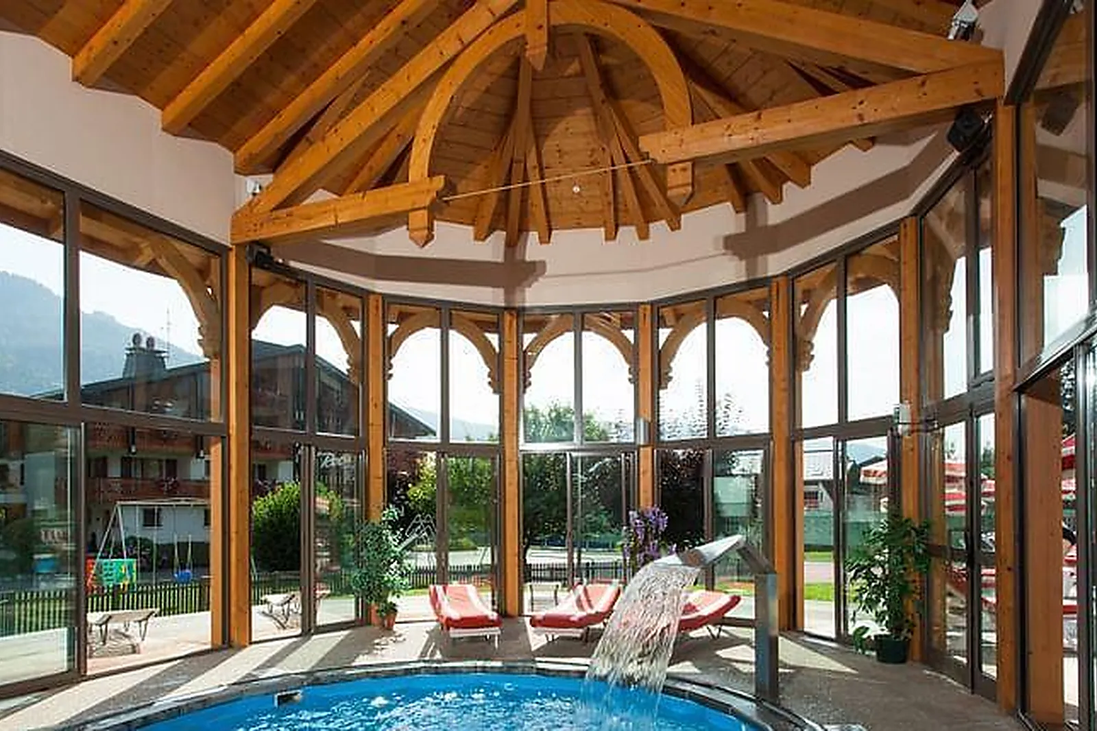 Lieux événementiels, HÔTEL NEIGE ET ROC SAMOËNS ****