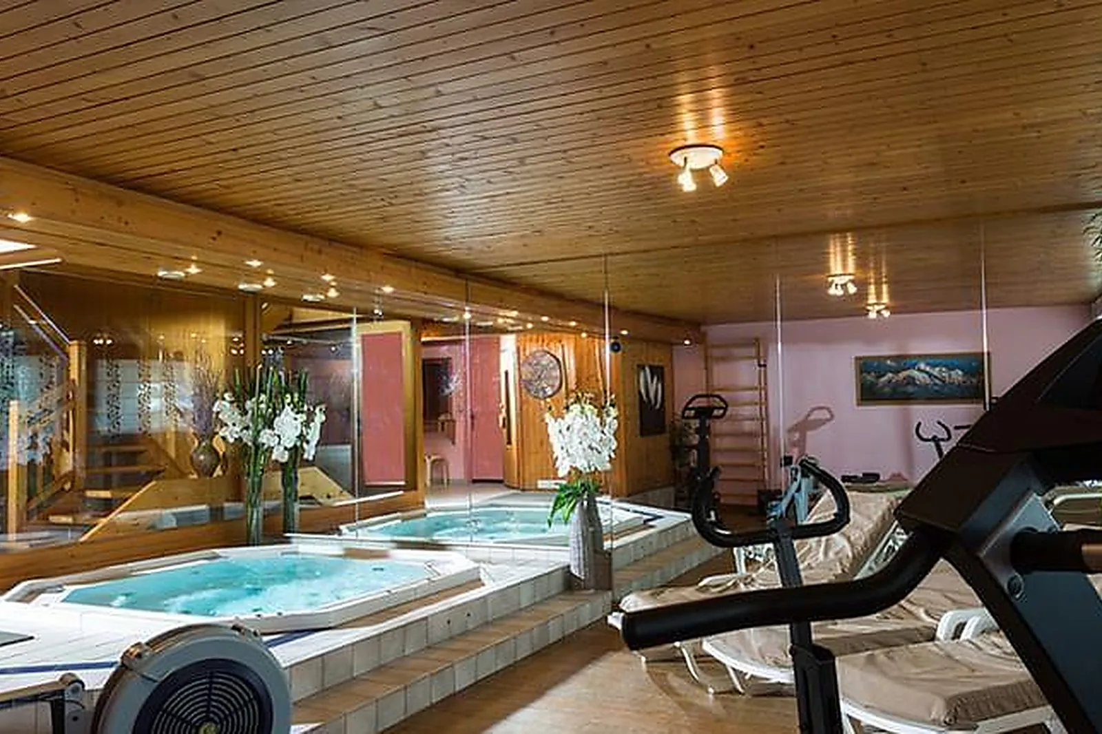 Lieux événementiels, HÔTEL NEIGE ET ROC SAMOËNS ****