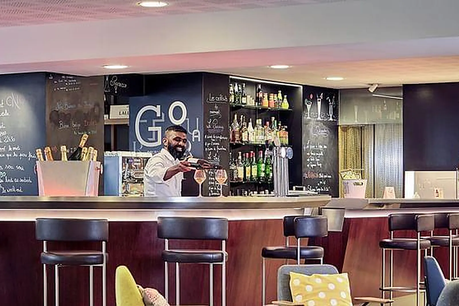 Lieux événementiels, HÔTEL NOVOTEL MARNE-LA-VALLÉE COLLÉGIEN ****