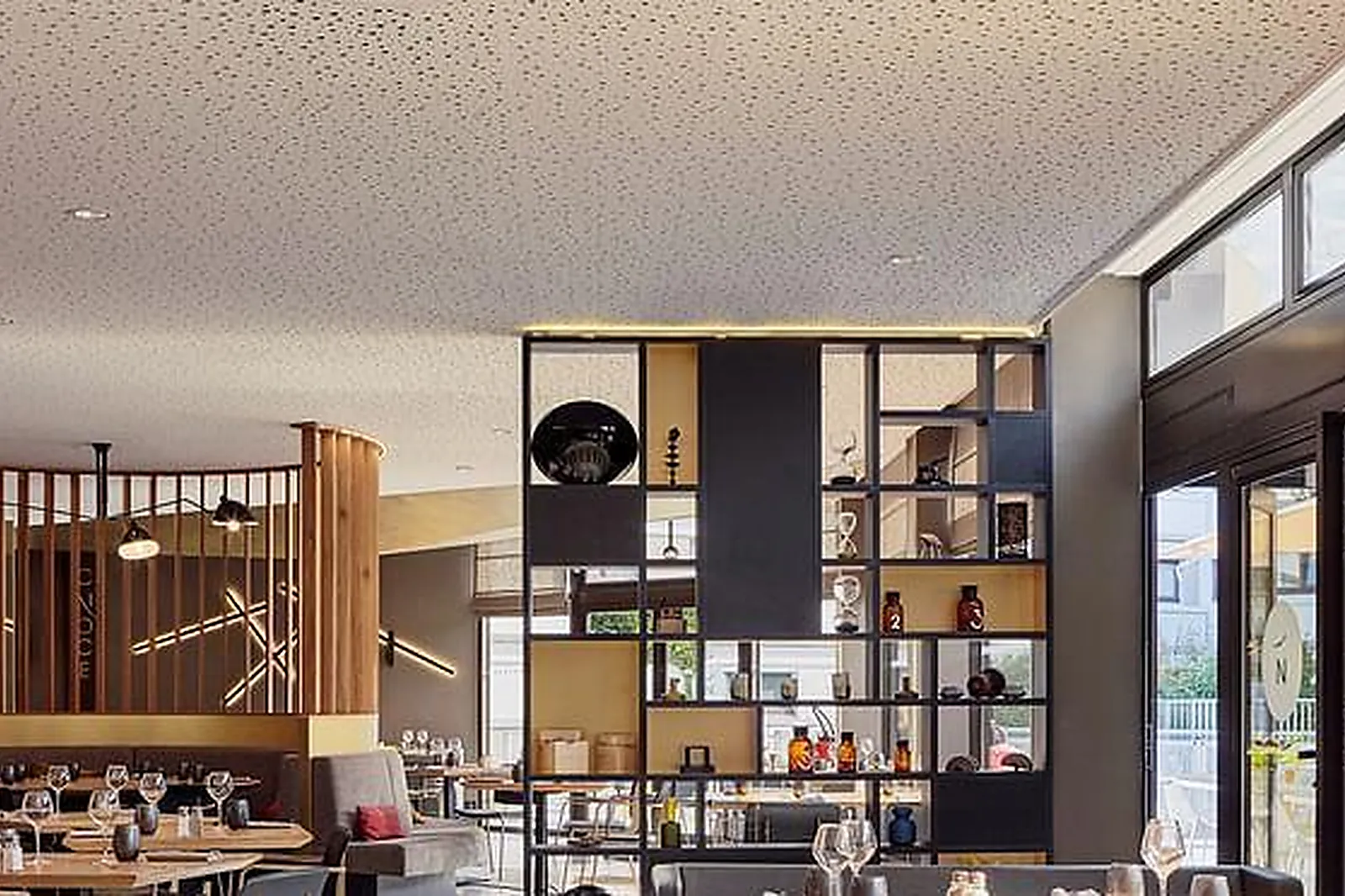 Lieux événementiels, HÔTEL NOVOTEL MARNE-LA-VALLÉE COLLÉGIEN ****