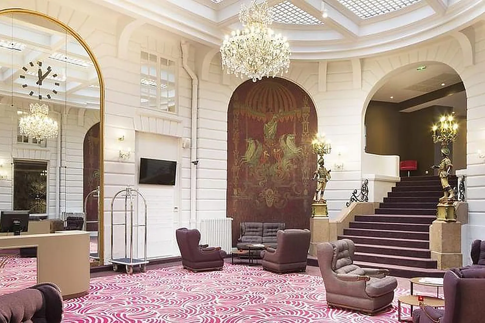 Lieux événementiels, HÔTEL OCEANIA HÔTEL DE FRANCE ****