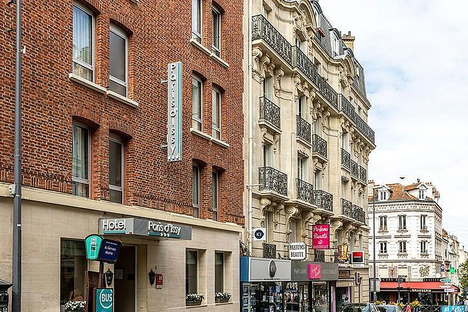 Lieux événementiels, HÔTEL PARIS D'ISSY