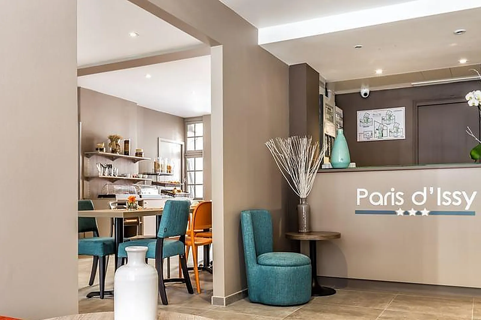 Lieux événementiels, HÔTEL PARIS D'ISSY