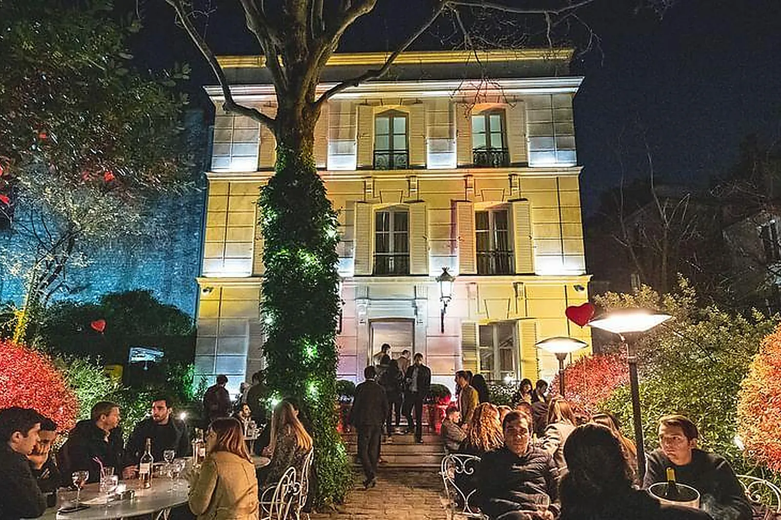 Lieux événementiels, HÔTEL PARTICULIER MONTMARTRE