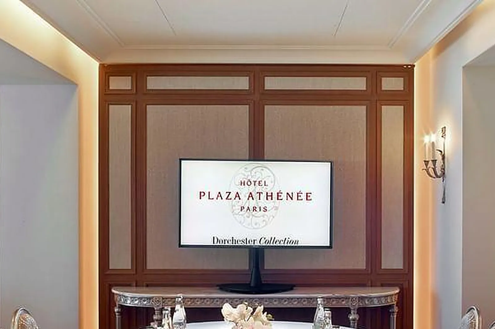 Lieux événementiels, HÔTEL PLAZA ATHÉNÉE PARIS *****