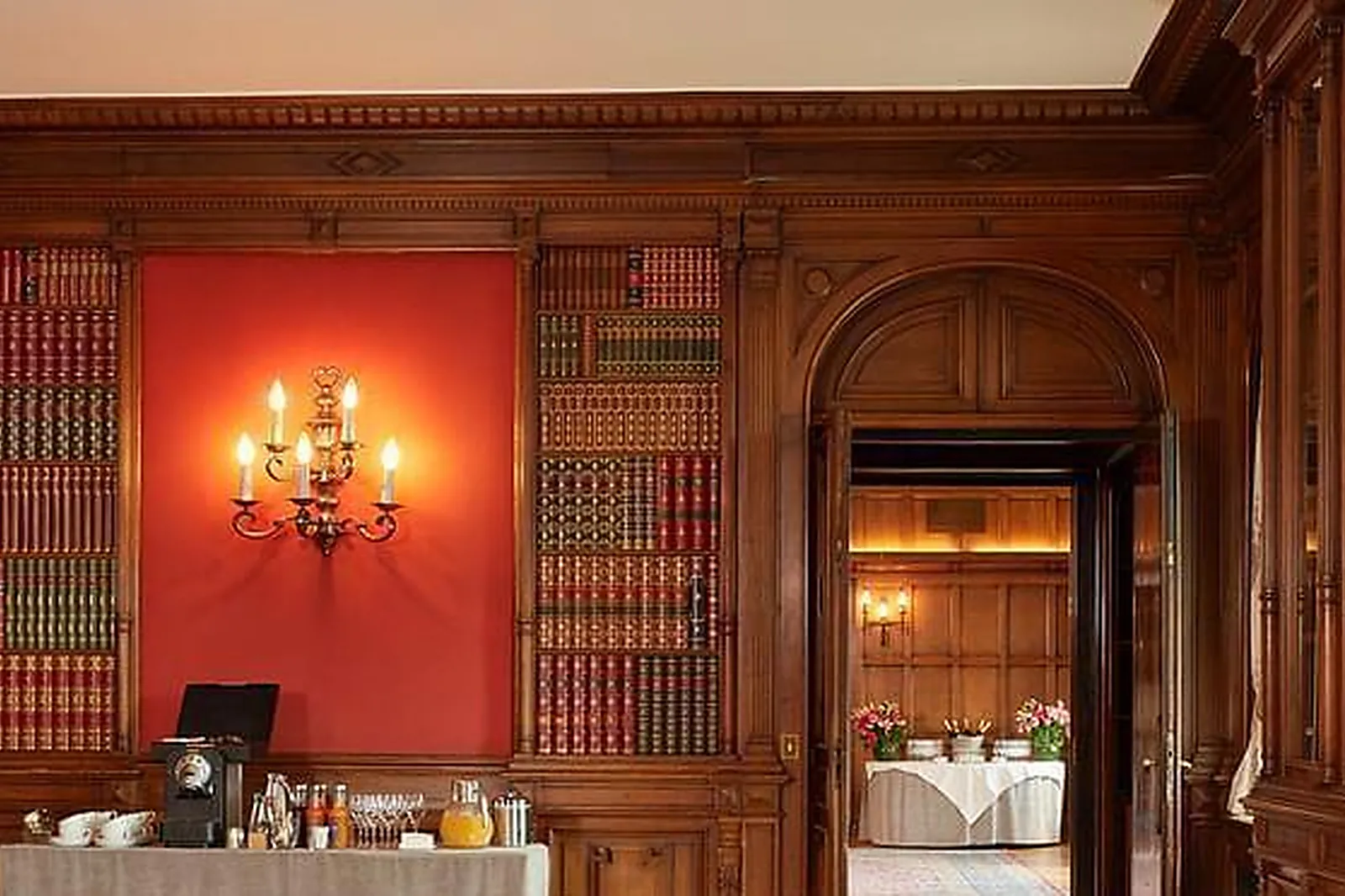 Lieux événementiels, HÔTEL RAPHAEL PARIS *****