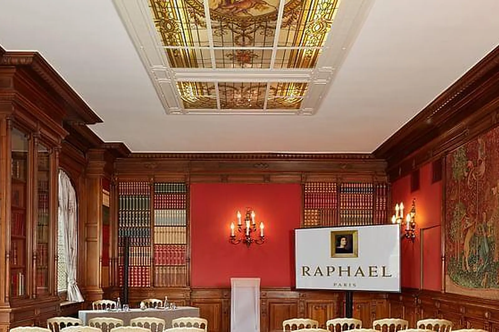 Lieux événementiels, HÔTEL RAPHAEL PARIS *****