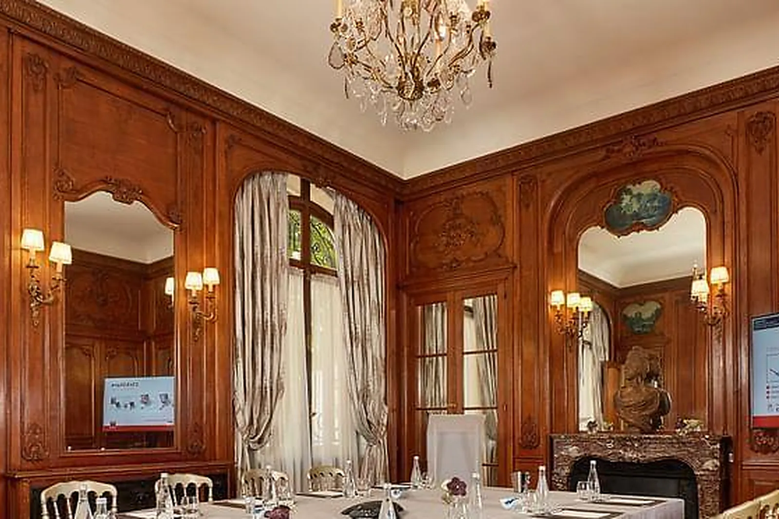 Lieux événementiels, HÔTEL RAPHAEL PARIS *****