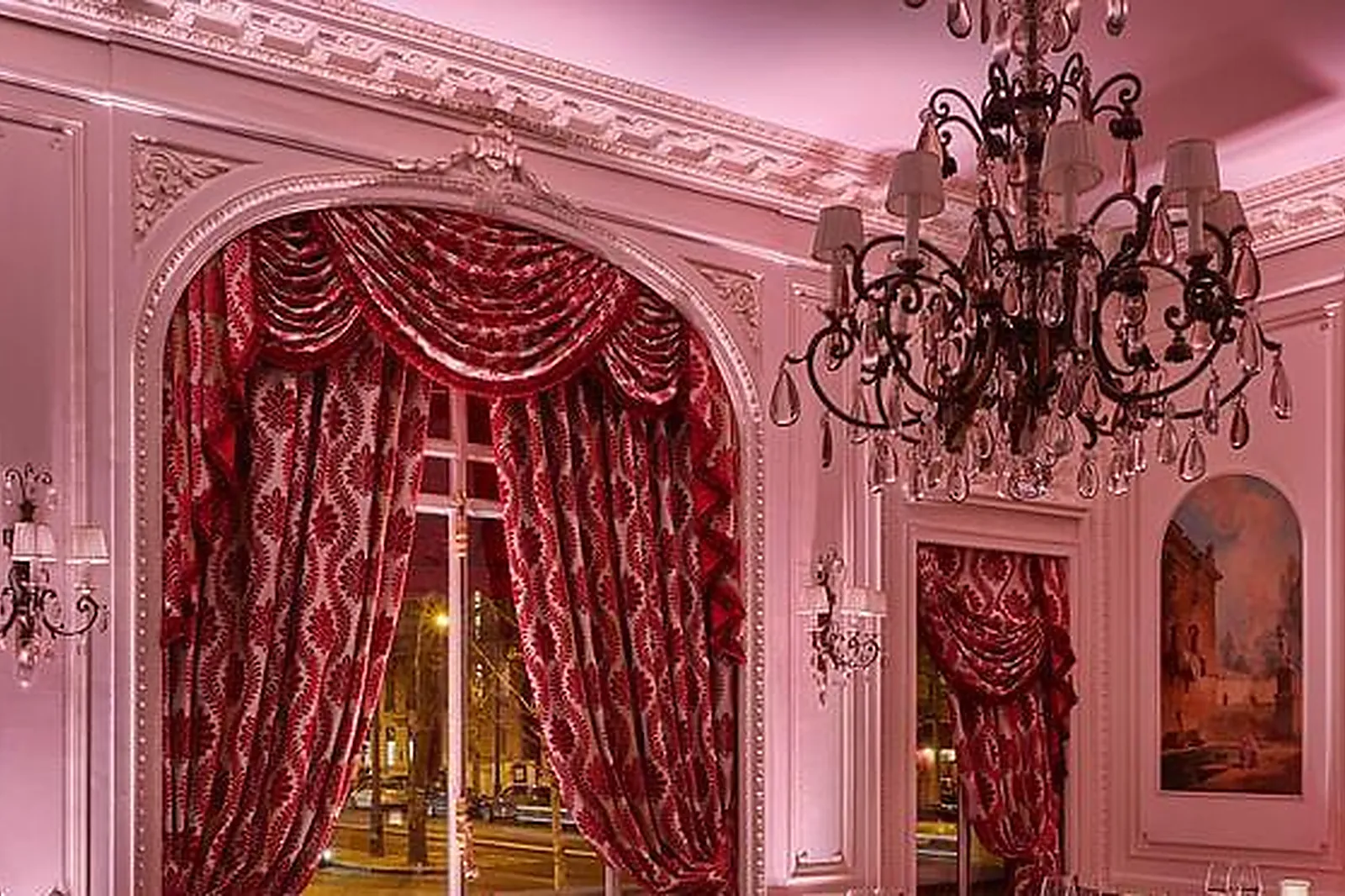 Lieux événementiels, HÔTEL RAPHAEL PARIS *****