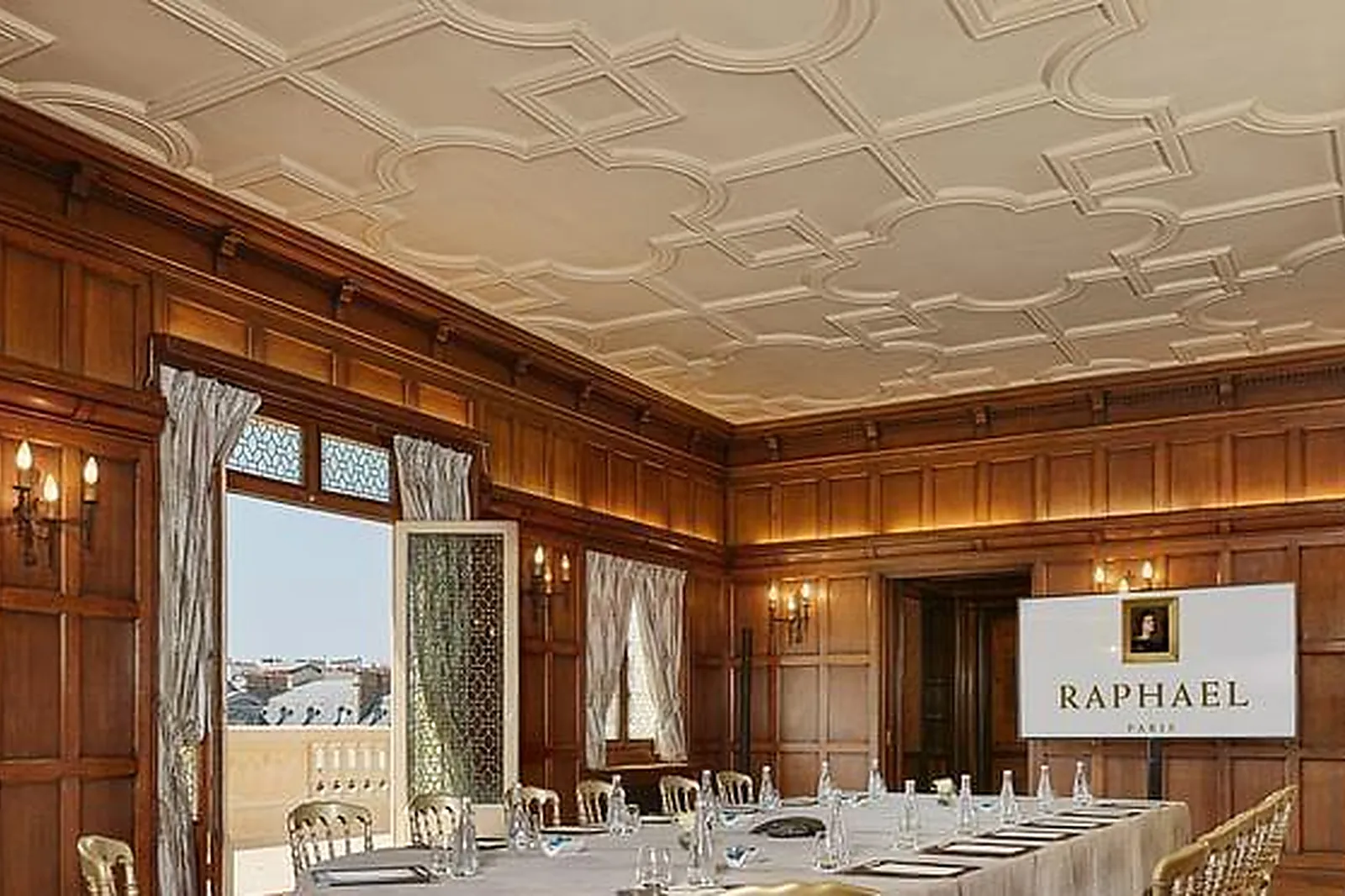 Lieux événementiels, HÔTEL RAPHAEL PARIS *****