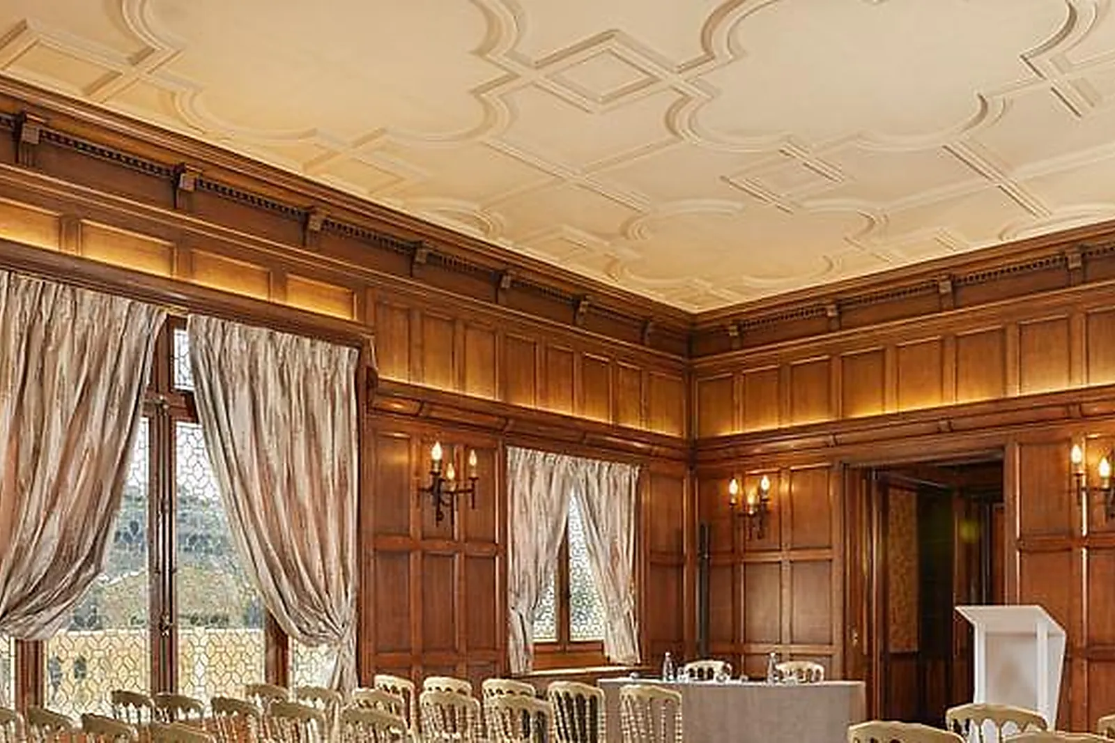 Lieux événementiels, HÔTEL RAPHAEL PARIS *****