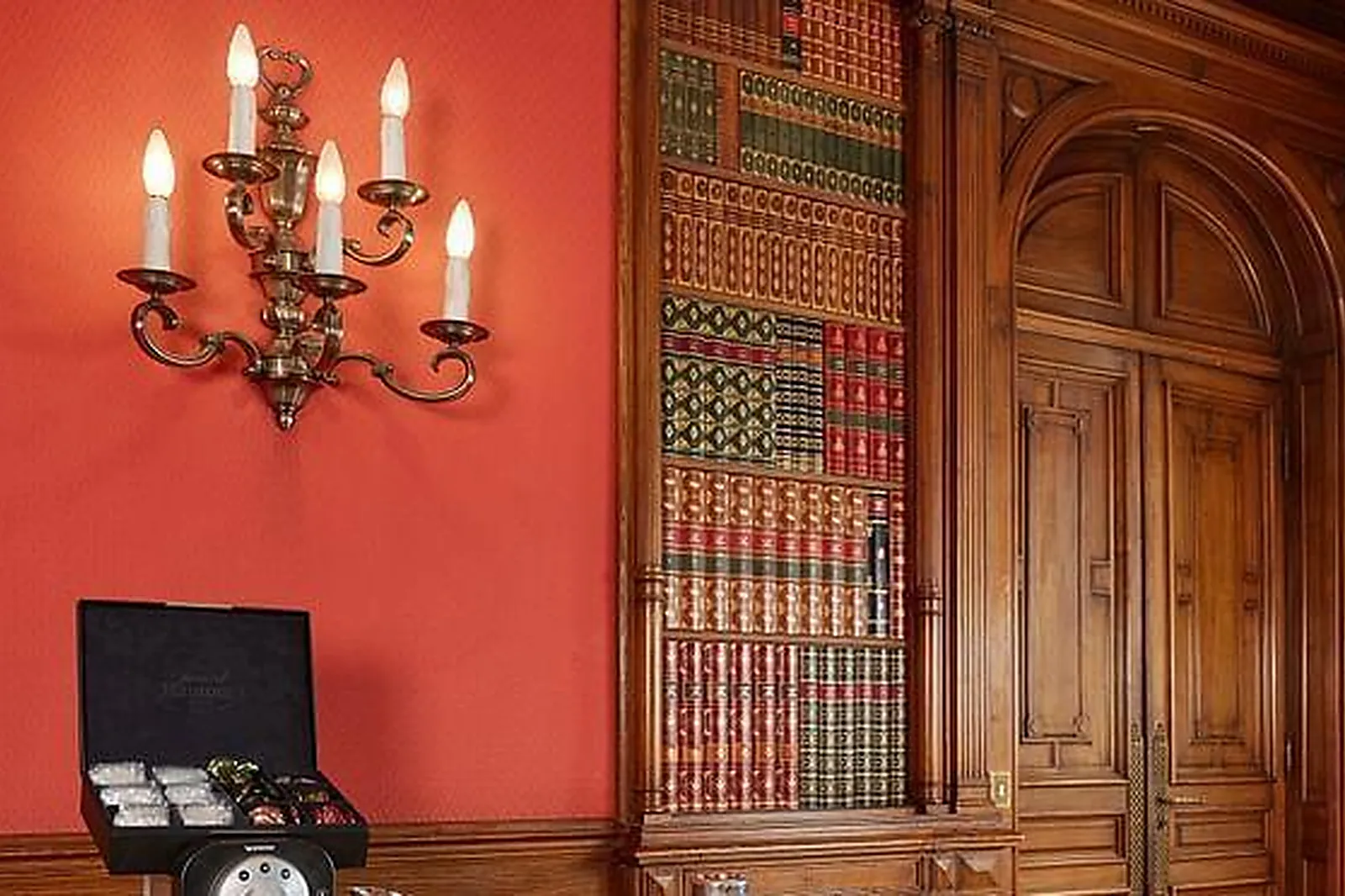 Lieux événementiels, HÔTEL RAPHAEL PARIS *****