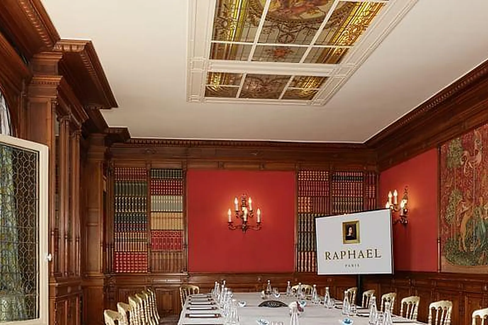 Lieux événementiels, HÔTEL RAPHAEL PARIS *****