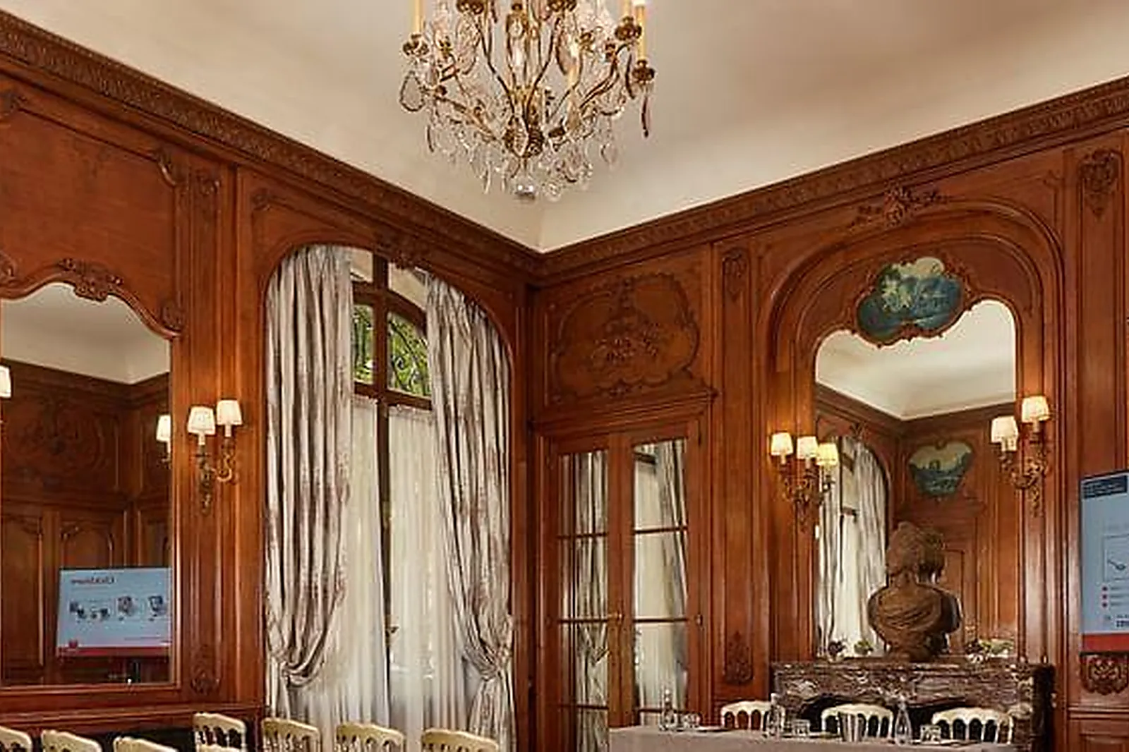 Lieux événementiels, HÔTEL RAPHAEL PARIS *****