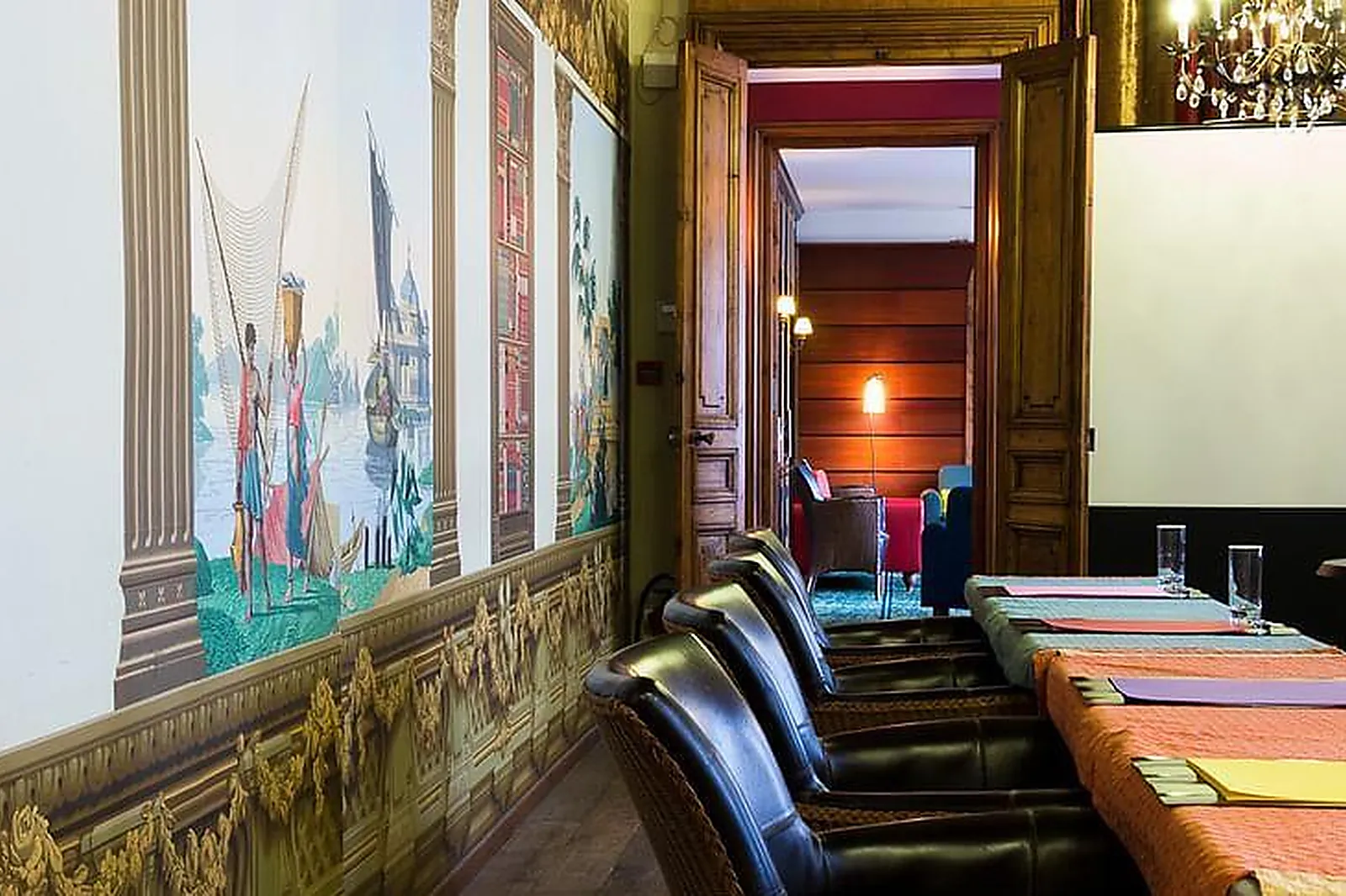 Lieux événementiels, HÔTEL RELAIS MONCEAU****