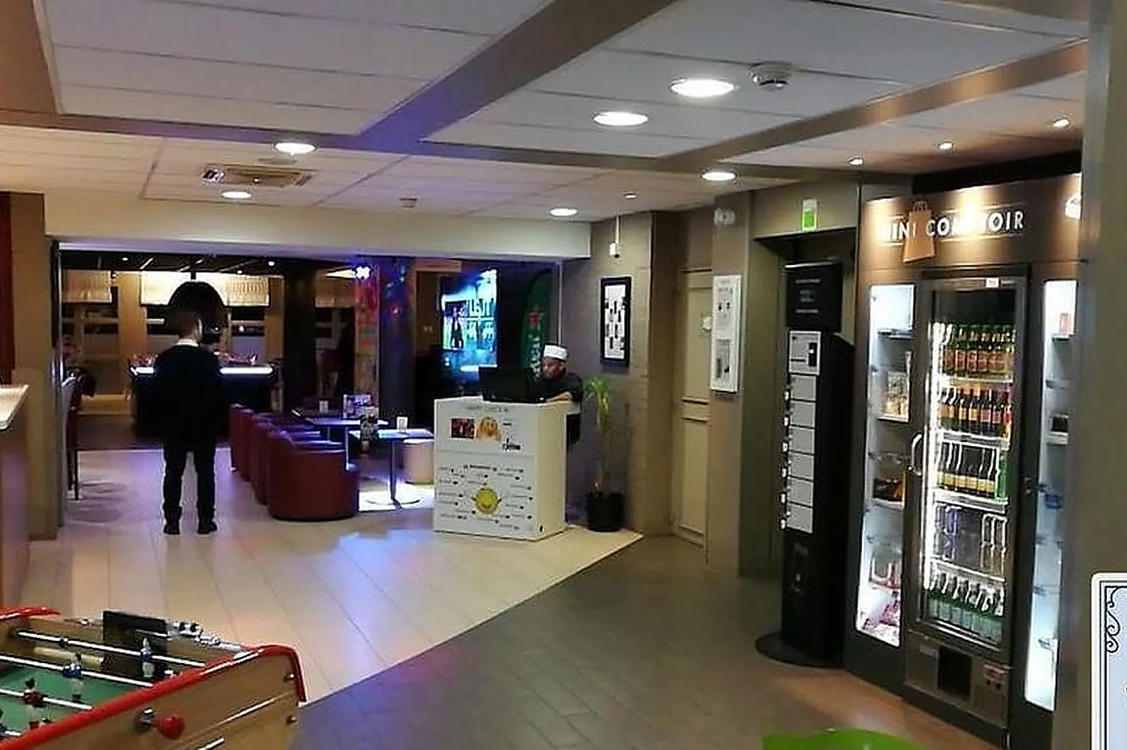 Lieux événementiels, HÔTEL-RESTAURANT CAMPANILE BOBIGNY***