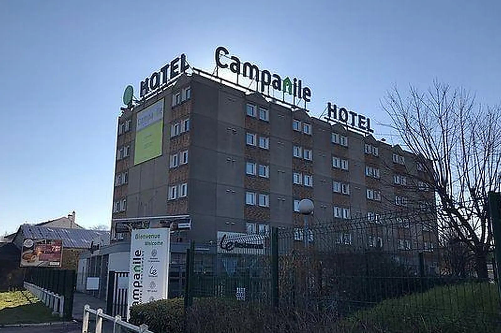 Lieux événementiels, HÔTEL-RESTAURANT CAMPANILE BOBIGNY***