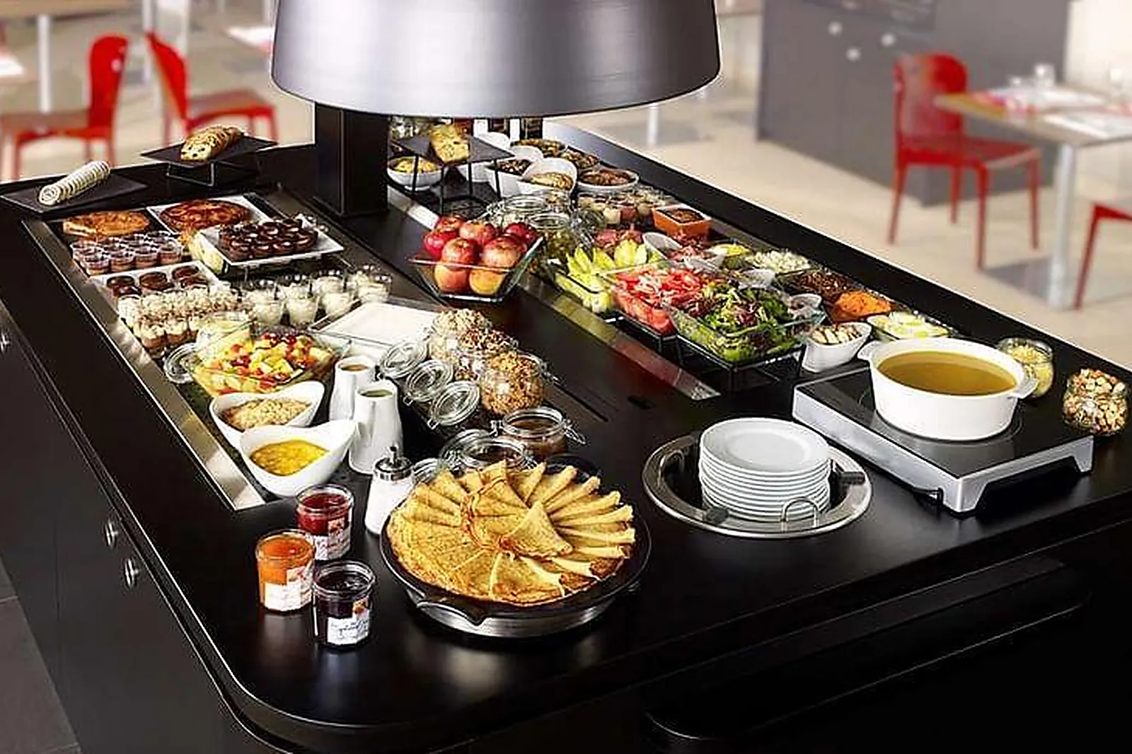 Lieux événementiels, HÔTEL RESTAURANT CAMPANILE TAVERNY***