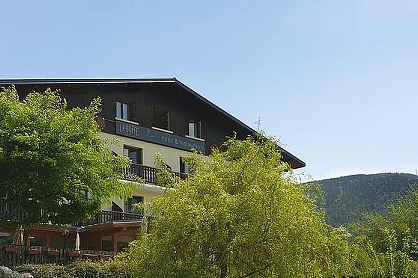 Lieux événementiels, HÔTEL RESTAURANT DE LA BUFFE***