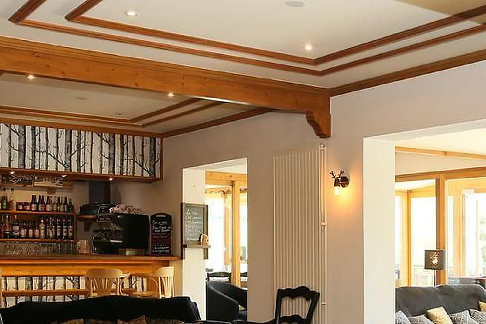 Lieux événementiels, HÔTEL RESTAURANT DE LA BUFFE***