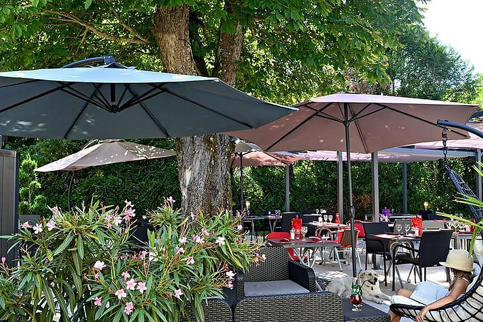 Lieux événementiels, HÔTEL RESTAURANT LE PRIEURÉ