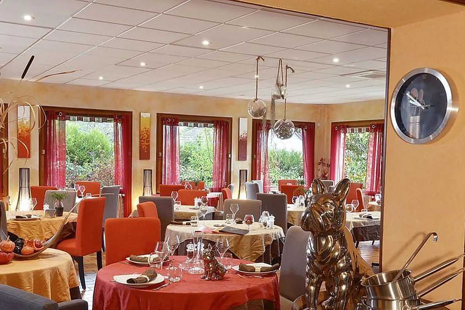 Lieux événementiels, HÔTEL RESTAURANT LE PRIEURÉ