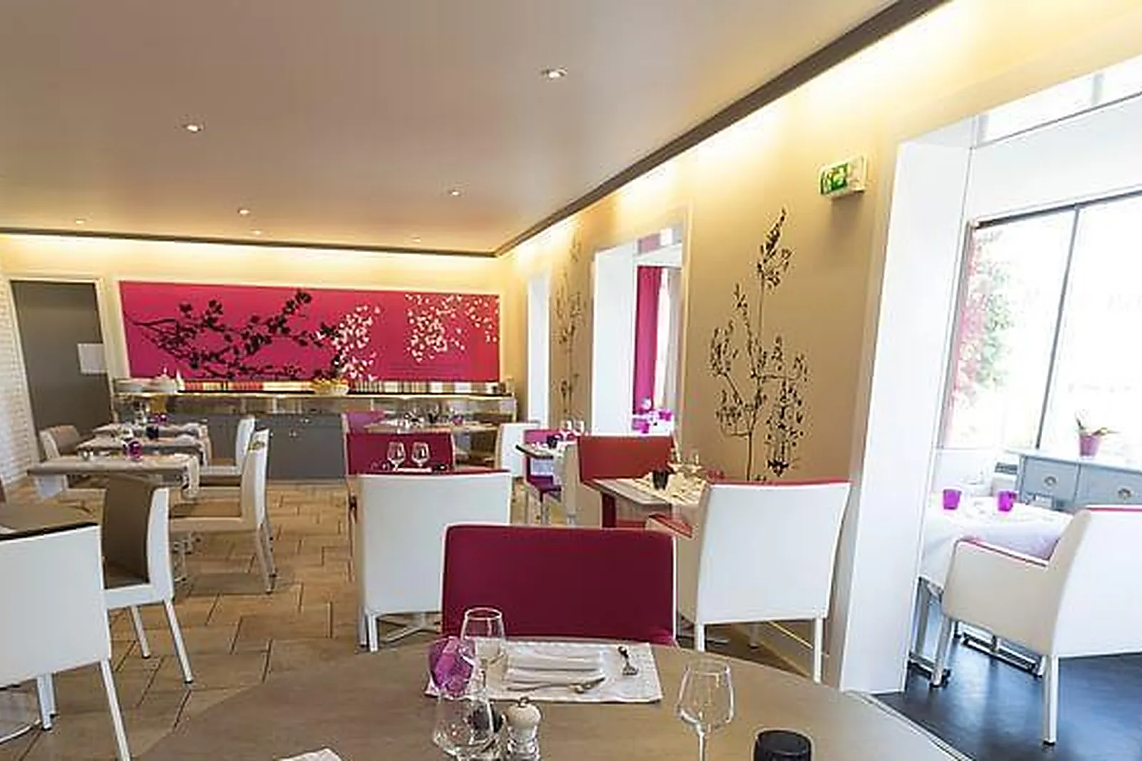 Lieux événementiels, HÔTEL RESTAURANT THE ORIGINALS ALIZEA***