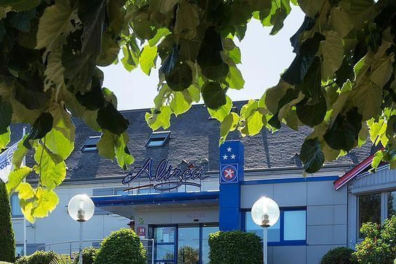 Lieux événementiels, HÔTEL RESTAURANT THE ORIGINALS ALIZEA***