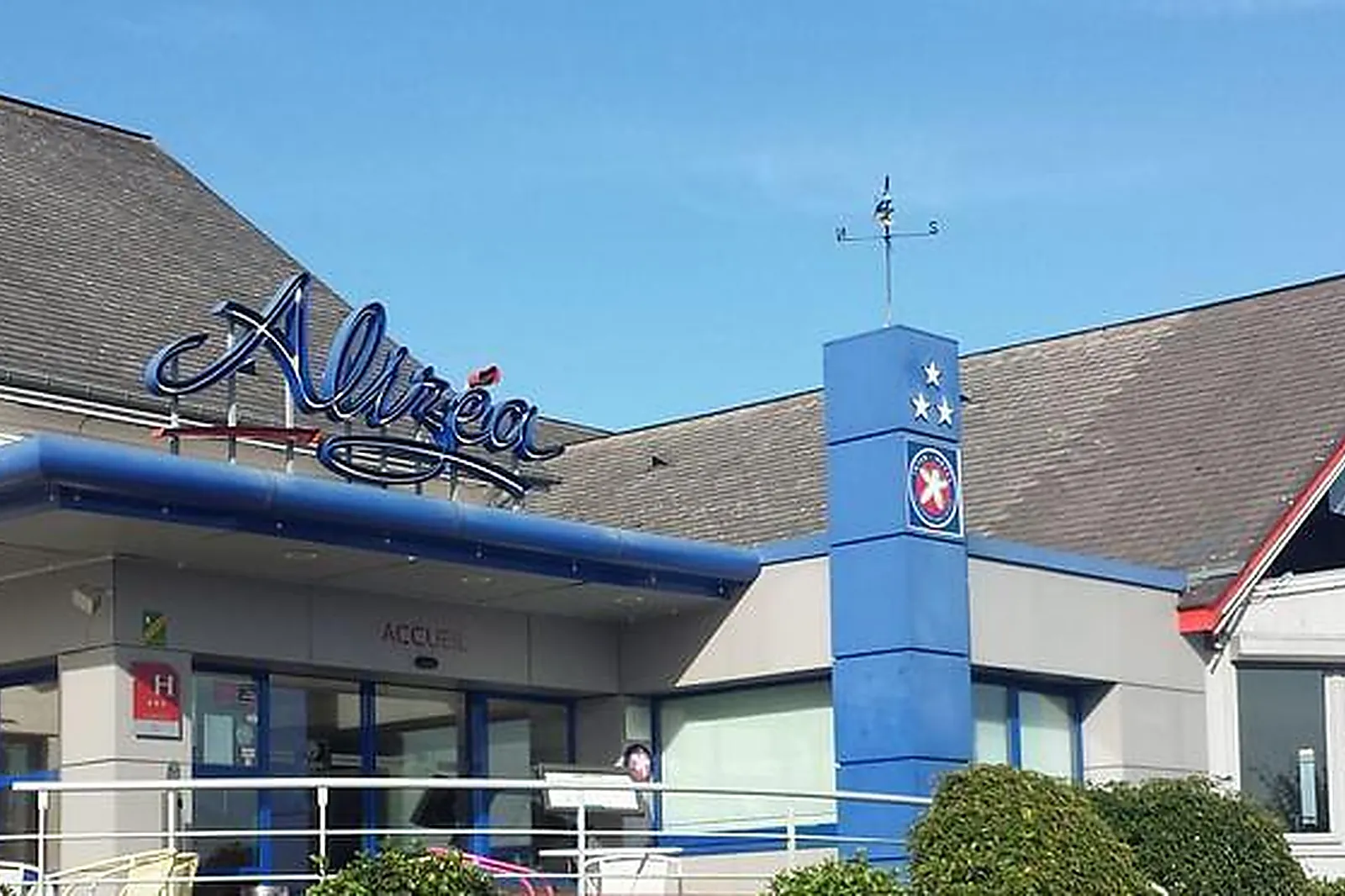 Lieux événementiels, HÔTEL RESTAURANT THE ORIGINALS ALIZEA***