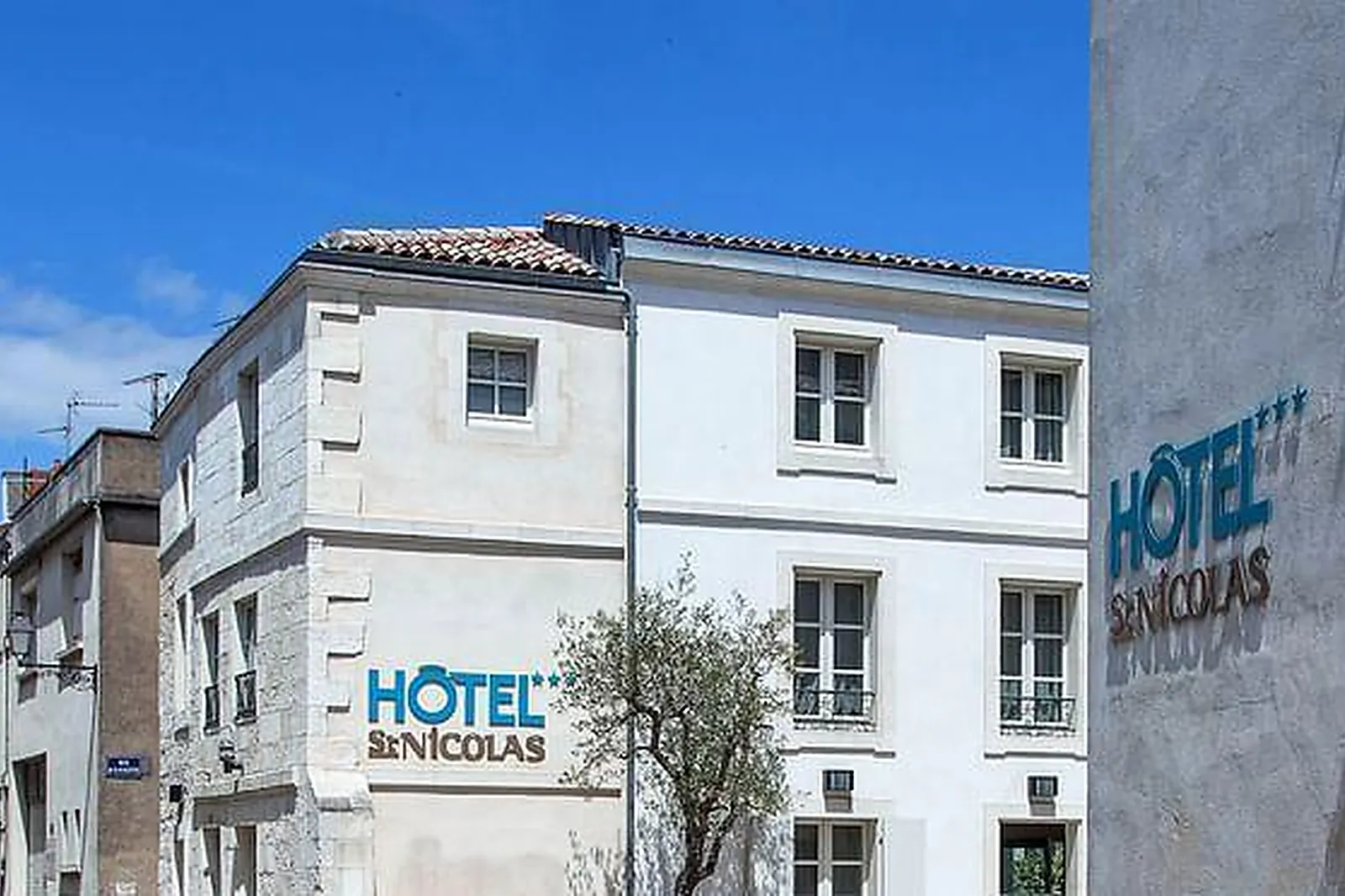 Lieux événementiels, HÔTEL SAINT-NICOLAS***