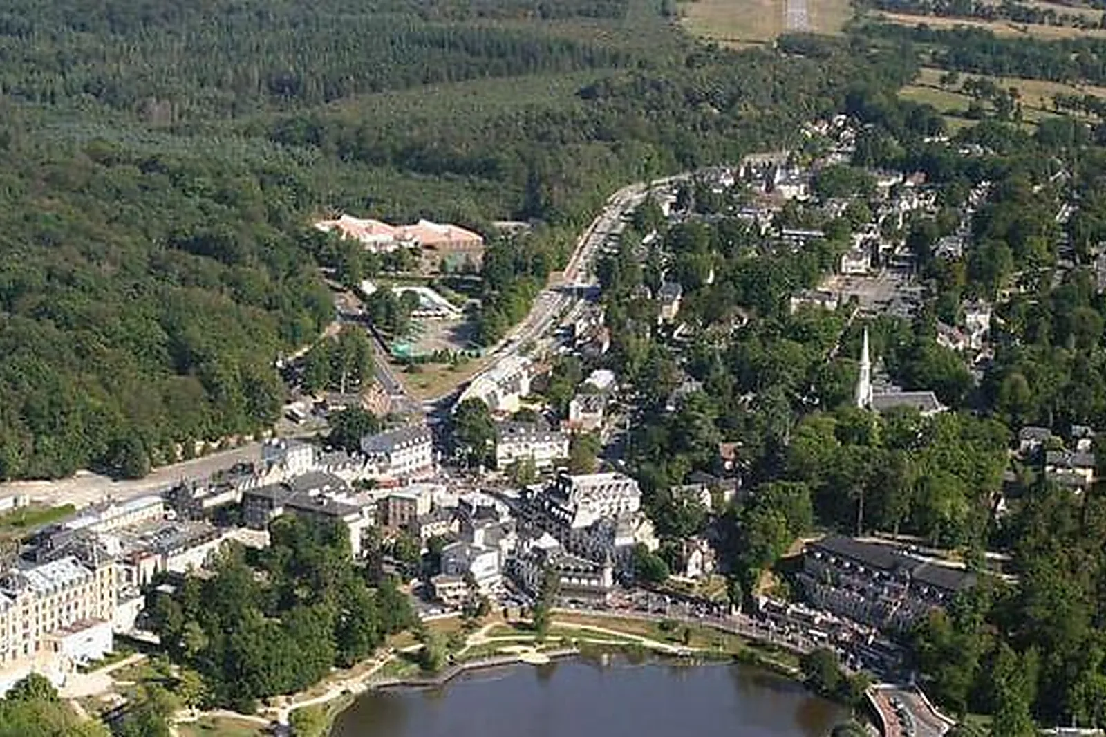 Lieux événementiels, HÔTEL SPA DU BÉRYL