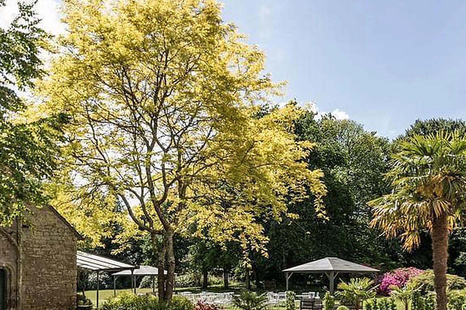 Lieux événementiels, HÔTEL THE ORIGINALS MANOIR DES INDES ****