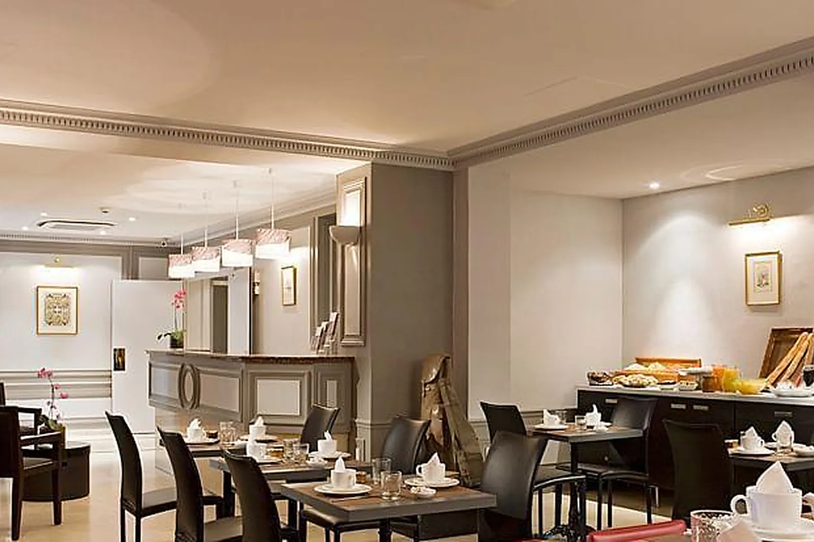 Lieux événementiels, HÔTEL TURENNE LE MARAIS ***