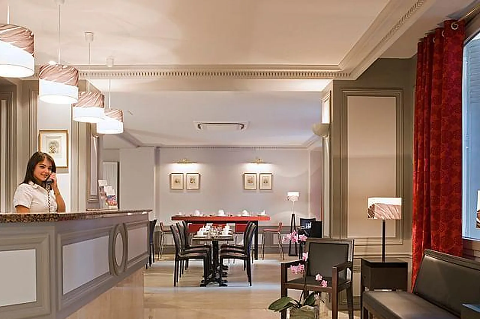 Lieux événementiels, HÔTEL TURENNE LE MARAIS ***