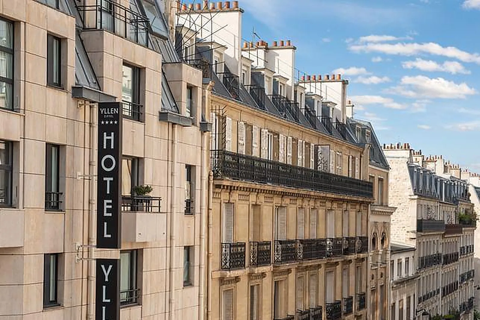 Lieux événementiels, HÔTEL YLLEN EIFFEL